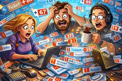 Tickets in the system