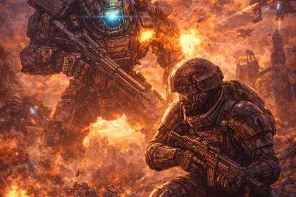 Fighting for a future