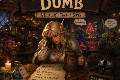 can't heal dumb