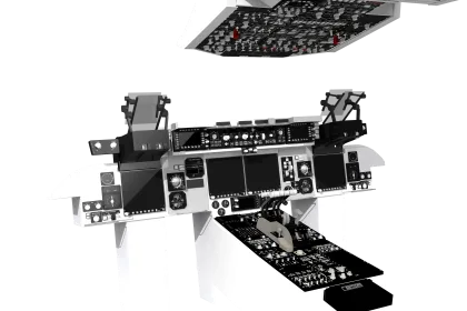 C 17 Interior Consoles