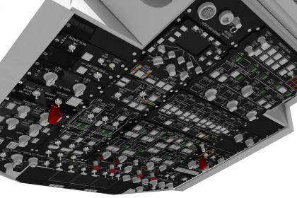 C 17 Overhead Panel