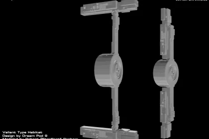 Valiant Habitat Module By Starfleet